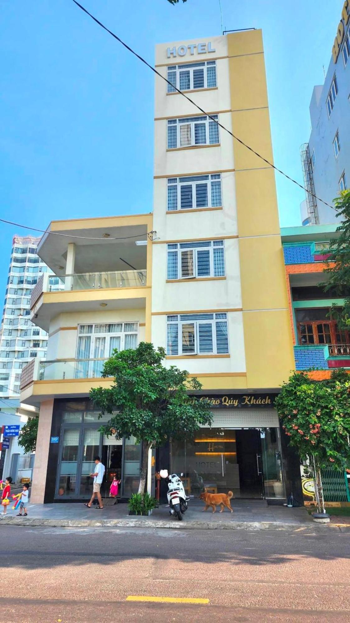 H Hotel Quy Nhon Eksteriør billede