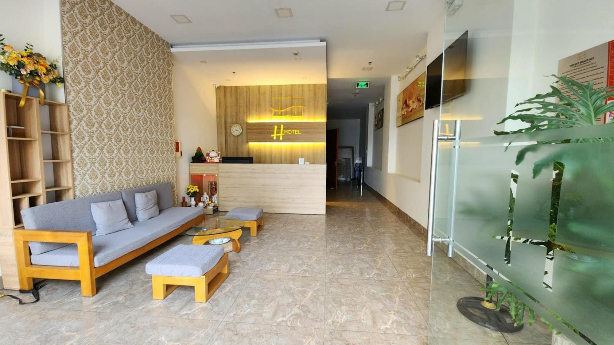 H Hotel Quy Nhon Eksteriør billede