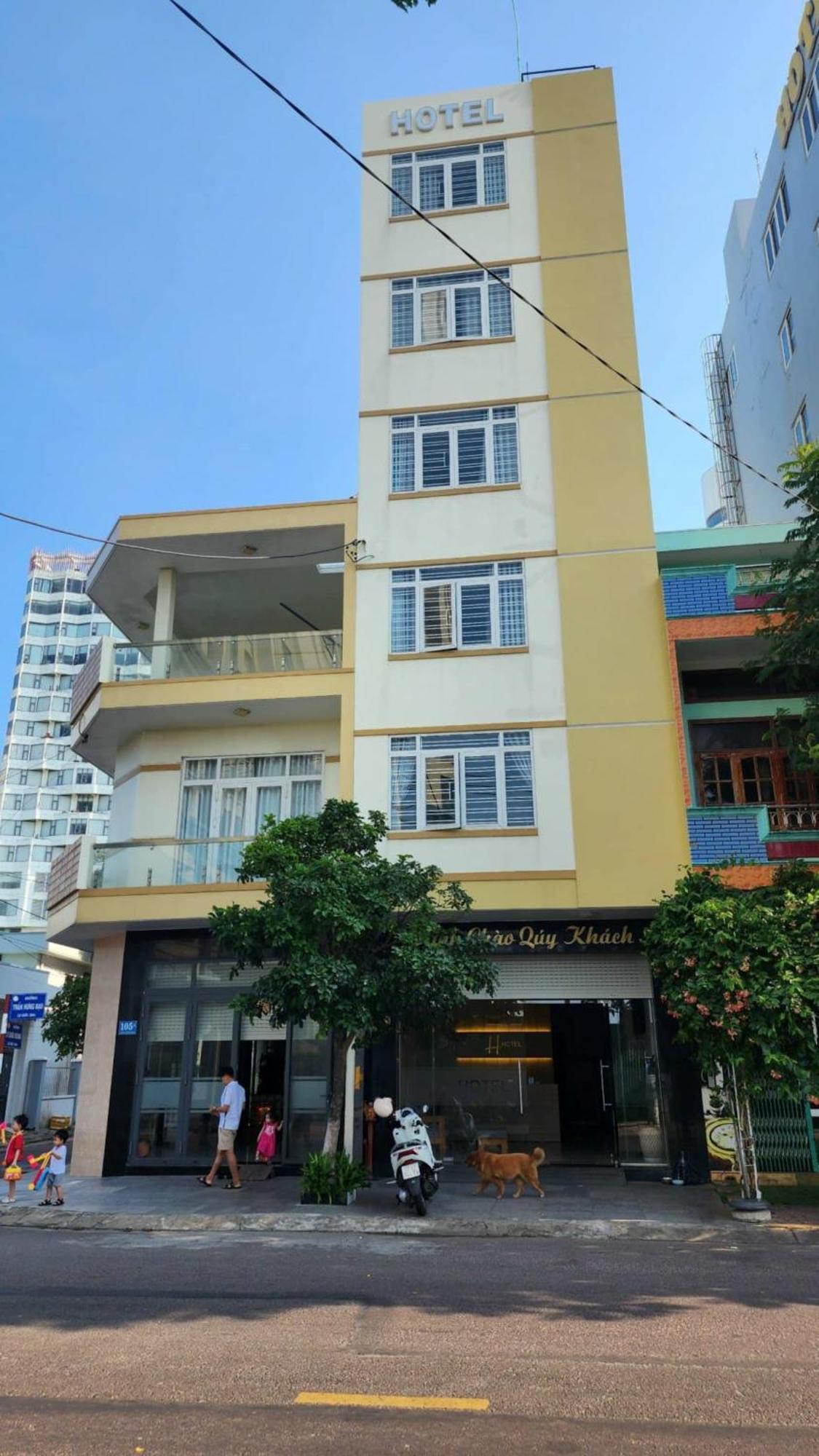 H Hotel Quy Nhon Eksteriør billede
